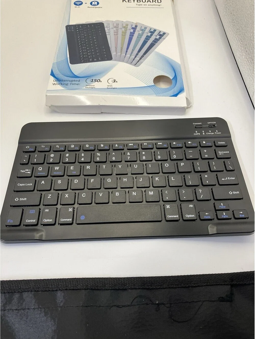 Bluetooth Keyboard - Pretty Slick! Makes Working On Phone A Lot Easier! NEW